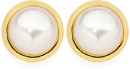 9ct-Freshwater-Pearl-Studs Sale