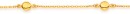 9ct-185cm-Ball-Chain-Bracelet Sale