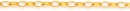 9ct-19cm-Diamond-Cut-Oval-Belcher-Bracelet Sale