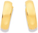 9ct-10mm-Half-Round-Polished-Huggie-Earrings Sale