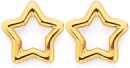 9ct-Mini-Open-Star-Studs Sale