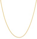 9ct-45cm-Solid-Box-Chain Sale