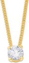9ct-Cubic-Zirconia-Fancy-Cross Sale