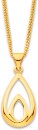 9ct-Teardrop-Pendant Sale