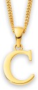 9ct-Initial-Letter-C Sale