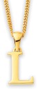 9ct-Initial-Letter-L Sale