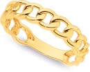 9ct-Chain-Link-Ring-Size-T Sale