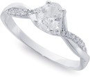 Sterling-Silver-Cubic-Zirconia-Solitaire-Twist-Ring Sale