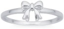 Sterling-Silver-Bow-Ring Sale