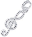 Sterling-Silver-Treble-Clef-Charm Sale