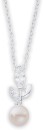 Sterling-Silver-Freshwater-Pearl-Cubic-Zirconia-Pendant Sale