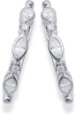 Sterling-Silver-Cubic-Zirconia-Huggies Sale