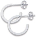 Sterling-Silver-Square-34-Hoops Sale