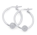 20mm-Filigree-Ball-Hoop-Earrings-in-Sterling-Silver Sale
