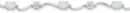 Sterling-Silver-Synthetic-Opal-Cubic-Zirconia-Bracelet Sale