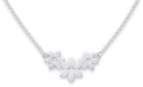Sterling-Silver-Flower-Necklet Sale