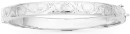 Sterling-Silver-Patterned-Bangle Sale