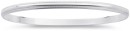 Sterling-Silver-4mm-x-65mm-Textured-Bangle Sale