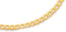 9ct-50cm-Solid-Curb-Gents-Chain Sale
