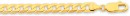 9ct-23cm-Solid-Curb-Gents-Bracelet Sale