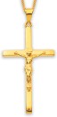 9ct-40mm-Inri-Crucifix-Gents-Pendant Sale
