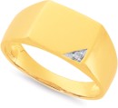 9ct-Corner-Diamond-Signet-Gents-Ring Sale