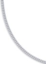 Sterling-Silver-50cm-Diamond-Cut-Curb-Gents-Chain Sale
