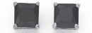Chisel-Stainless-Steel-Cubic-Zirconia-Gents-Studs Sale