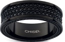 Stainless-Steel-Chisel-Black-Thick-Band-Gents-Ring Sale