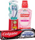 Colgate-Advanced-Whitening-180-200g-Sensitive-110g-Plax-Gentle-500ml-or-360-2-Pack Sale