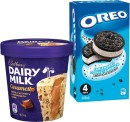 Cadbury-or-Oreo-Frozen-Dessert-4-Pack-or-Pints-460ml Sale