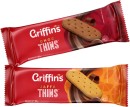 Griffins-Choc-Thins-180g Sale