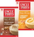 Uncle-Tobys-Quick-Sachets-10-Pack Sale