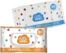 Little-Ones-Baby-Wipes-80-Pack Sale