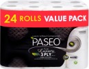 Paseo-3-Ply-Toilet-Tissue-24-Pack Sale