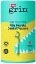 NEW-Grin-Kids-100-Recycled-Dental-Flossers-30pk Sale
