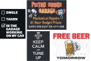 Gear-Up-Tin-Signs Sale