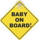 NEW-Journey-Mate-Baby-On-Board-Sign Sale