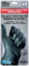 Black-Rockets-Nitrile-Gloves-10-Pack Sale