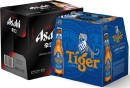 Asahi-Super-Dry-or-Tiger-12-x-330mL-Bottles Sale