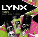 Lynx-Epic-Fresh-Trio-Gift-Set-3pk Sale