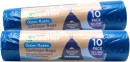 Multix-Greener-Ocean-Plastic-Garbage-Bags-10pk-56L Sale