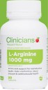 Clinicians-L-Arginine-90-Tablets Sale