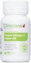Clinicians-Vegan-Omega-3-Algae-Oil-50-Capsules Sale