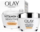 OLAY-Luminous-Vit-C-Sens-Moist-50g Sale