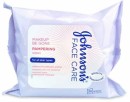 Johnsons-Makeup-Be-Gone-Wipes-Pampering-25pk Sale