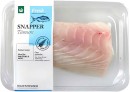 Woolworths-Fresh-NZ-Snapper-Fillets Sale