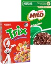 Nestl-Milo-350g-or-Duo-340g-Trix-310g-or-Uncle-Tobys-Cheerios-320g-Cereal Sale