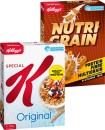 Kelloggs-Nutri-Grain-470g-Crunchy-Nut-Clusters-450g-Special-K-or-Coco-Pops-Chex-500g Sale