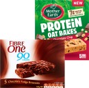 Mother-Earth-Protein-Bakes-or-Fibre-One-Bars-100-200g Sale